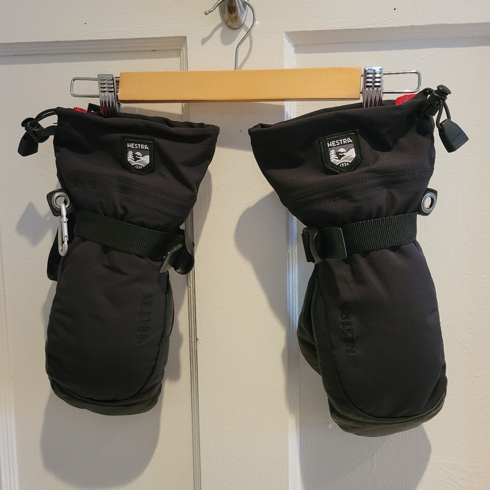 Hestra Army Leather Extreme Mitt Black